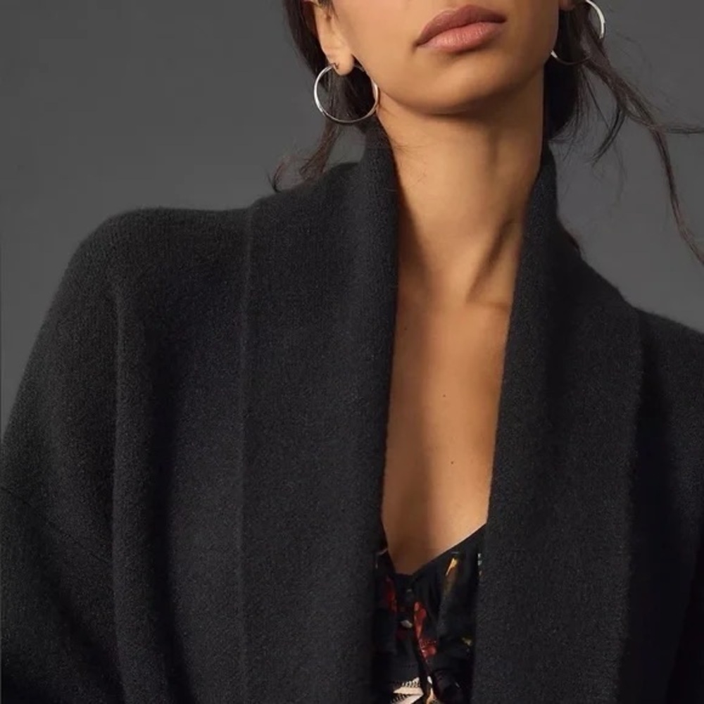 NWT Anthropologie Mariel Longline Cardigan Sweater - Picture 5 of 11